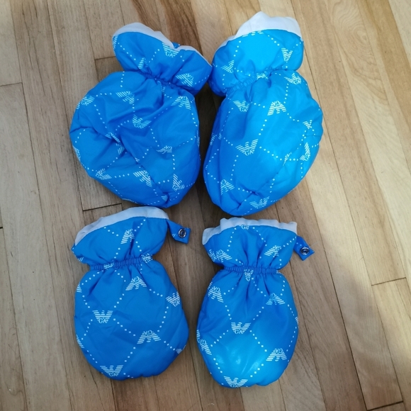 Winter baby winter  suite with racoon fur - Picture 4 of 5